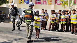 3º CIPRV realiza Semana Nacional do Trânsito em Caicó [upl. by Potash]