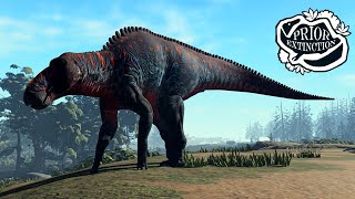 Edmontosaurus Roleplay  40  Prior Extinction [upl. by Anirehc]