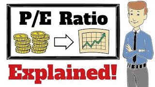 PE ratio explained What is a Price to Earnings ratio [upl. by Raymund]