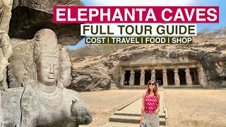 Full Information on Elephanta Caves Tour with budget [upl. by Ozneral875]