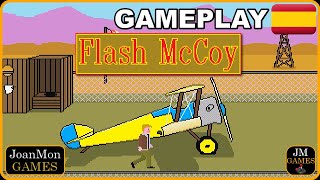 Flash McCoy  Gameplay en Español [upl. by Kcinnay]