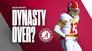 Has the Alabama dynasty come to an end Ranking the 10 remaining undefeated teams [upl. by Assetniuq]