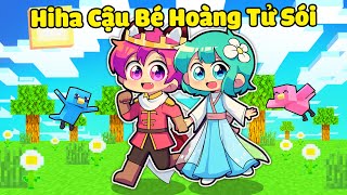 HIHA HOÀNG TỬ NGƯỜI SÓI CƯỚI CÔNG CHÚA YUMMIE TRONG MINECRAFTHOÀNG TỬ HIHA 👧💗👦 [upl. by Nylla149]