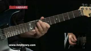 Ritchie Blackmore The Solos Guitar Lesson DVD  Guitar Lessons With Danny Gill Licklibrary [upl. by Atirahc]