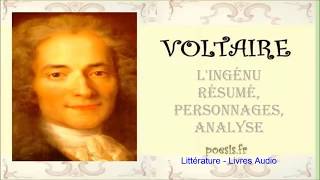 BAC Voltaire quotLIngénuquot  parcours  Voltaire esprit des Lumières Analyse Résumé Personnages [upl. by Iruahs765]