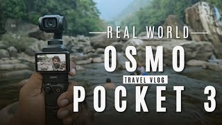 Solo creators dream camera  Dji Osmo Pocket 3 [upl. by Eromle]