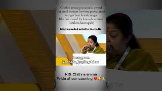 Araluva hoovugale song status  Ks chitra national award winning song [upl. by Yul]