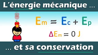 Conservation de lénergie MÉCANIQUE  1ère et Terminale  Physique [upl. by Alasteir]