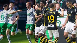 Hammarby  AIK  Omgång 8 2022 [upl. by Ynitsed886]