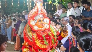 Theyyam  Calicut Nagakali Vellattu Mambilla paraambath Maladath Temple kottulli [upl. by Aillil]