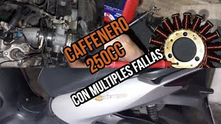 Benelli Caffenero 250cc con varios problemas [upl. by Aloysius600]