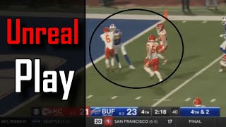 Josh Allen runs through the entire defense to win the game  Kansas City Chiefs Vs Buffalo Bills [upl. by Semele]