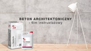 FAST BetArch  beton architektoniczny PORADNIK [upl. by Odnama]