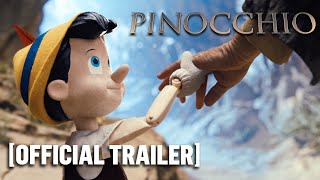 Pinocchio  NEW Official Trailer Starring Tom Hanks Joseph GordonLevitt amp Cynthia Erivo [upl. by Brainard327]