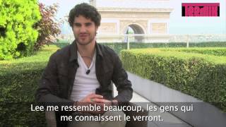 Darren Criss about his first feature film Teemix interview 14 [upl. by Cj]