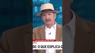 Aldo Rebelo explica a derrota da esquerda em 2024 aldorebelo shorts eleições2024 lula pt [upl. by Abdu]