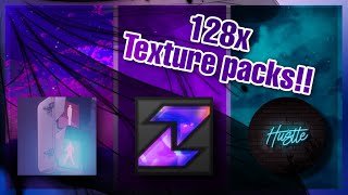 Top 3 BEST 128x Texture Packs for Hypixel Bedwars 189 FPS BOOST [upl. by Anikas]