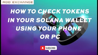 HOW TO CHECK IF YOUR SOLANA WALLET IS HACKED [upl. by Aretina565]