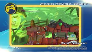 PS Plus November 2017 Offers [upl. by Shalne]