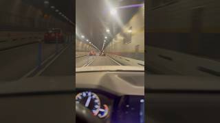 Tuned Infiniti q50 in tunnel [upl. by Yeruoc]