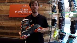 Ski Boot Review Nordica Strider 120  201718 [upl. by Ititrefen]