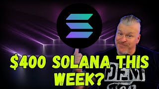 ALL SIGNS POINT TO MASSIVE SOLANA MOVE THIS WEEK [upl. by Aissej890]