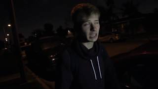 Sam and Colby  SAM SCREAMS AND GETS BEAT UP Overnight Challenge Gone Wrong [upl. by Kimbra]