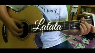 FREE TABS GIDLE  LATATA Guitar Fingerstyle Cover [upl. by Domingo]