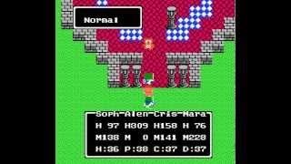 NES Longplay 200 Dragon Warrior IV Part 4 of 4 [upl. by Wanonah883]