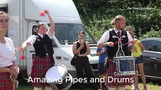 Amazing Grace  Amazing Pipes and Drums [upl. by Amiarom472]