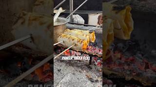 Paneer TIKKA roll  Best Paneer Roll for ₹80 only  Indian street food [upl. by Pirozzo776]