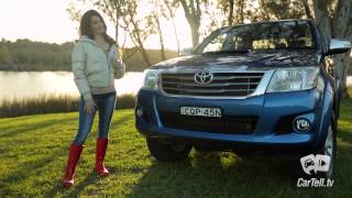 Toyota Hilux 2014 SR5  Review [upl. by Walliw485]