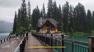 Scenic Drive through Yoho National Park in British Columbia Canada [upl. by Anairam]