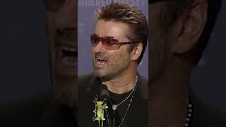 George Michael reminiscing about his fashion sense in the 80s  Berlinale Moments 2005 [upl. by Nylkaj548]