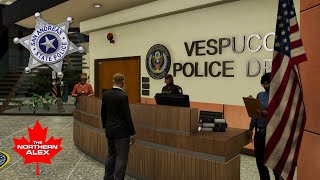 TwitchRP Next  1st day of Police Academy  Intake and some general thoughts [upl. by Kalie831]