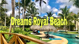 4K 🇩🇴 DREAMS ROYAL BEACH Punta Cana  Resort Tour  Dominican Republic [upl. by Nalani506]