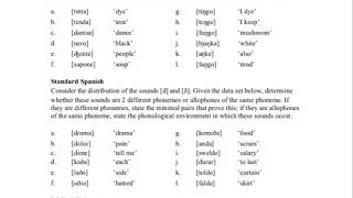 Phonological Analysis [upl. by Rbma]