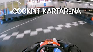 Cockpit Kartarena Bocholt Duitsland  1 lap video [upl. by Edasalof187]