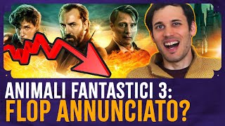 Flop annunciato Perché Animali Fantastici 3 incasserà poco [upl. by Am]