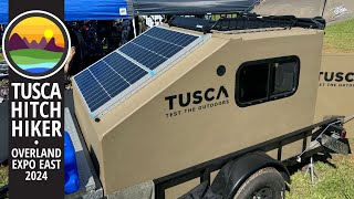 Tusca Hitchhiker Ultralight Truckbed Camper WalkThru [upl. by Krasner]