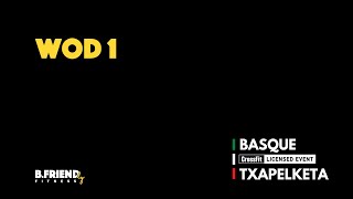 Basque CF Championship Wod 1 [upl. by Worl867]