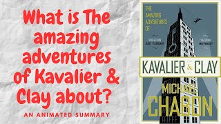 The amazing adventures of Kavalier amp Clay by Michael Chabon [upl. by Adnilema148]