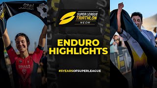 NEOM Race Highlights  Championship Series 2023 FINAL  Super League Triathlon [upl. by Fey]