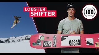 Lobster Shifter 2022 Snowboard Review [upl. by Oigroig]