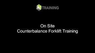 On Site Counterbalance Training [upl. by Loren]