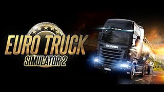 gaming Euro Truck Simulator 2 part10 [upl. by Luapsemaj]