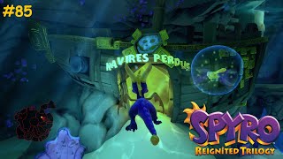 Spyro Reignited Trilogy  85  Navires perdus Solution complète [upl. by Caswell198]