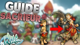 WAKFU Comment jouer Sacrieur  berzerkoff tank 2023 Refonte Guide des classes 18 [upl. by Olympe]