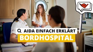 Bordhospital  AIDA einfach erklärt 💡 [upl. by Chancey]