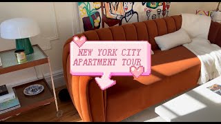 NYC APARTMENT TOUR 💓 and where to get everything [upl. by Laureen]